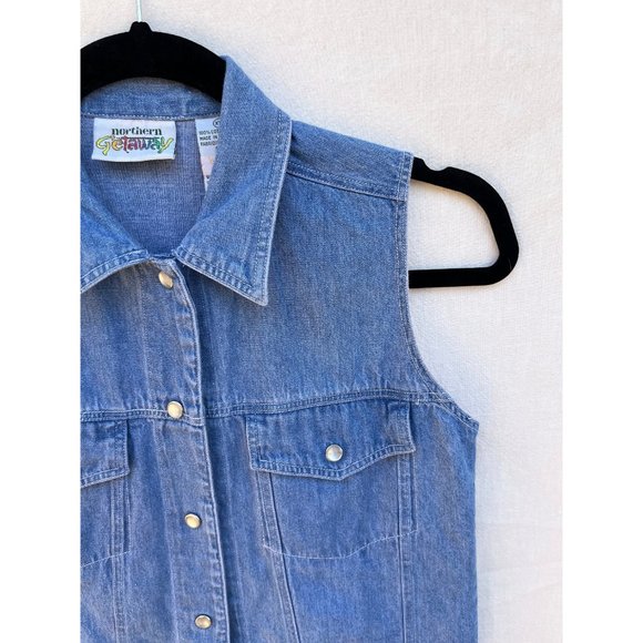 Vintage 90s Northern Getaway vest - Picture 5 of 8